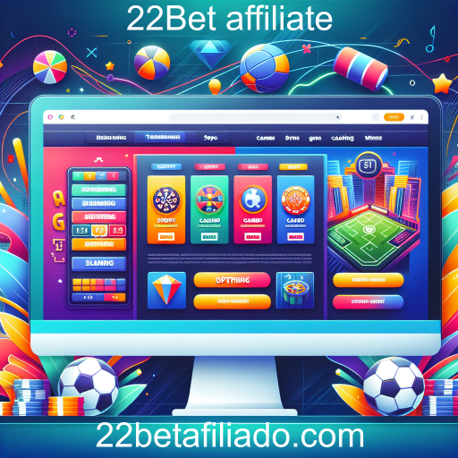 Descubra o Mundo das Apostas com a 22Bet Affiliate