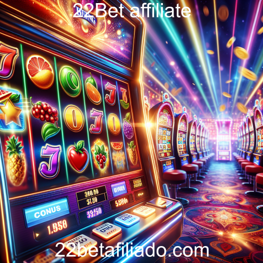 Máquinas de Jogo: A Diversão e Emoção do 22Bet